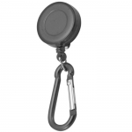 Badge Holder W/Carabiner